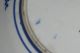 Antique Chinese Blue & White Porcelain Plate Signed Plates photo 4