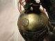 Interesting Old Signed Chinese Brass Dragon Bell Bells photo 10
