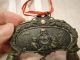Interesting Old Signed Chinese Brass Dragon Bell Bells photo 1