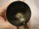 Interesting Old Signed Chinese Brass Dragon Bell Bells photo 6