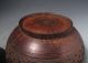 Fine Antique Chinese Carved Shell Covered Box Bowl - 19c Boxes photo 5