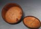 Fine Antique Chinese Carved Shell Covered Box Bowl - 19c Boxes photo 6