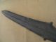 Bronze Sword Chinese Old Carven Ox Head Curving Long Swords photo 3