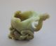 Antique Chinese Hetian Jade Carved Dragon Phoenix Cup Statue Nr Other photo 6