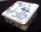 Blue Willow Porcelain Trinket Box - Japan Boxes photo 1