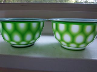Pair Of Peking Glass Bowls 1880 ' S New Price photo