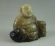 Old Chinese Hetian Jade Carved Buddha Carving Other photo 1