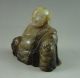 Old Chinese Hetian Jade Carved Buddha Carving Other photo 2