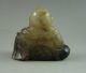 Old Chinese Hetian Jade Carved Buddha Carving Other photo 3