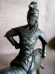 Late 1800s /early 1900s Chinese Bronze / Brass Statue. Other photo 2