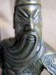 Late 1800s /early 1900s Chinese Bronze / Brass Statue. Other photo 3