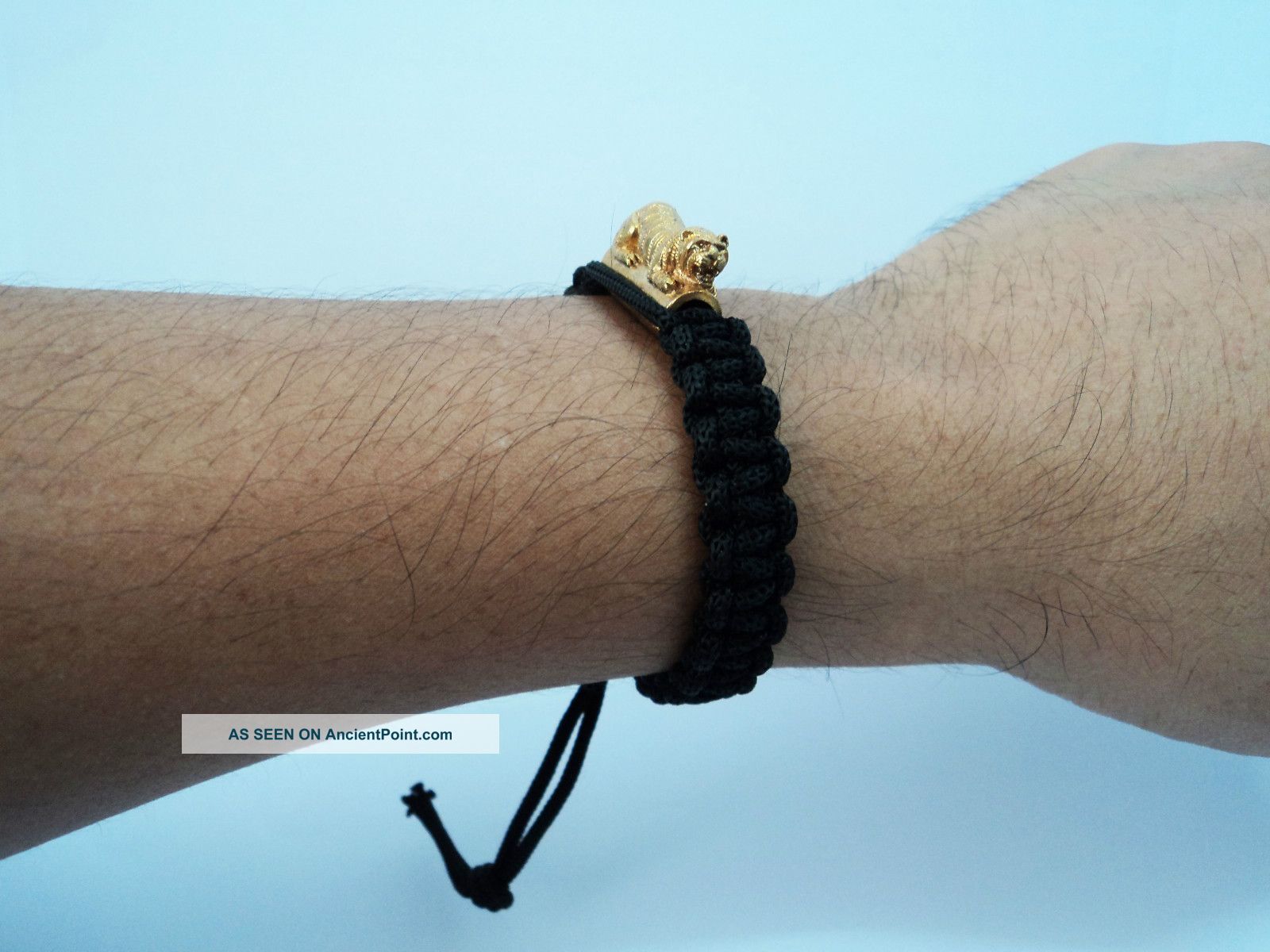 Takrut Tiger Bracelet,  Lp Pern Wat Bang Phra,  Thai Amulets, Amulets photo
