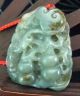 Hetian Old Nephrite Jade Hand Carved Pendant Gourd And Ruyi For Necklace 21 Necklaces & Pendants photo 1