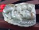 Hetian Old Nephrite Jade Hand Carved Pendant Gourd And Ruyi For Necklace 21 Necklaces & Pendants photo 5