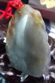 Hetian Old Nephrite Jade Hand Carved Pendant Gourd And Ruyi For Necklace 21 Necklaces & Pendants photo 6
