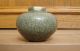 Antique Chinese Asian Song Ming Dynasty Celadon Crackle Jarlet Vase Vases photo 2