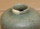 Antique Chinese Asian Song Ming Dynasty Celadon Crackle Jarlet Vase Vases photo 3