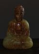 Ancient Chinese Old Hetian White Jade Hand - Carved,  Statues (buddha) Buddha photo 4
