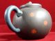 Traditional Handmade Pottery Yixing Zisha Clay Teapot - Colorful Enamel Marks Teapots photo 1