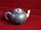Traditional Handmade Pottery Yixing Zisha Clay Teapot - Colorful Enamel Marks Teapots photo 7