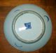Antique Chinese Canton Blue & White Porcelain Plate - Pre - 1900 - Dynasty Mark Plates photo 5