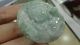 Chinese Green 100%natural Grade A Jade Jadeite Pendant/lotus Kwanyin Buddha Head Necklaces & Pendants photo 1
