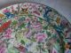 18th Century Famille Rose Chinese Porcelain Plate Porcelain photo 4