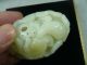 100% Of The Natural Hetian Soft Jade,  Fish And Lotus Root,  Safety Certificate Other photo 3