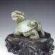 Chinese Hetian Jade Statue - Ao Dragon Turtle Nr Dragons photo 1