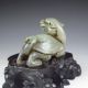 Chinese Hetian Jade Statue - Ao Dragon Turtle Nr Dragons photo 3