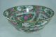 Antique Chinese Classic Pattern Rose Medallion Bowl/dish Bowls photo 10