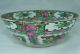 Antique Chinese Classic Pattern Rose Medallion Bowl/dish Bowls photo 3