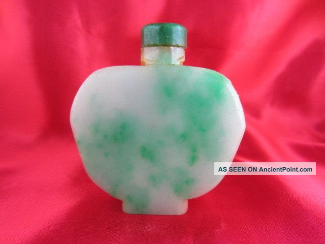 Chinese Old Antique Rare Snuff Bottle Delicate Carvingsby11 Snuff Bottles photo
