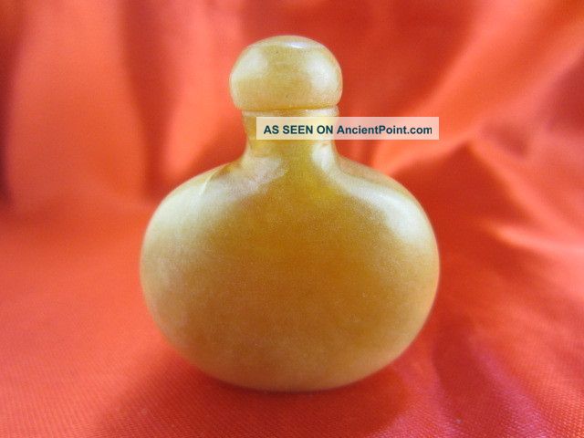 Chinese Old Antique Rare Snuff Bottle Delicate Carvingsby15 Snuff Bottles photo