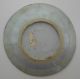Antique Chinese Import Rain & Cloud Canton Porcelain Small Plate / Dish Nr Plates photo 1