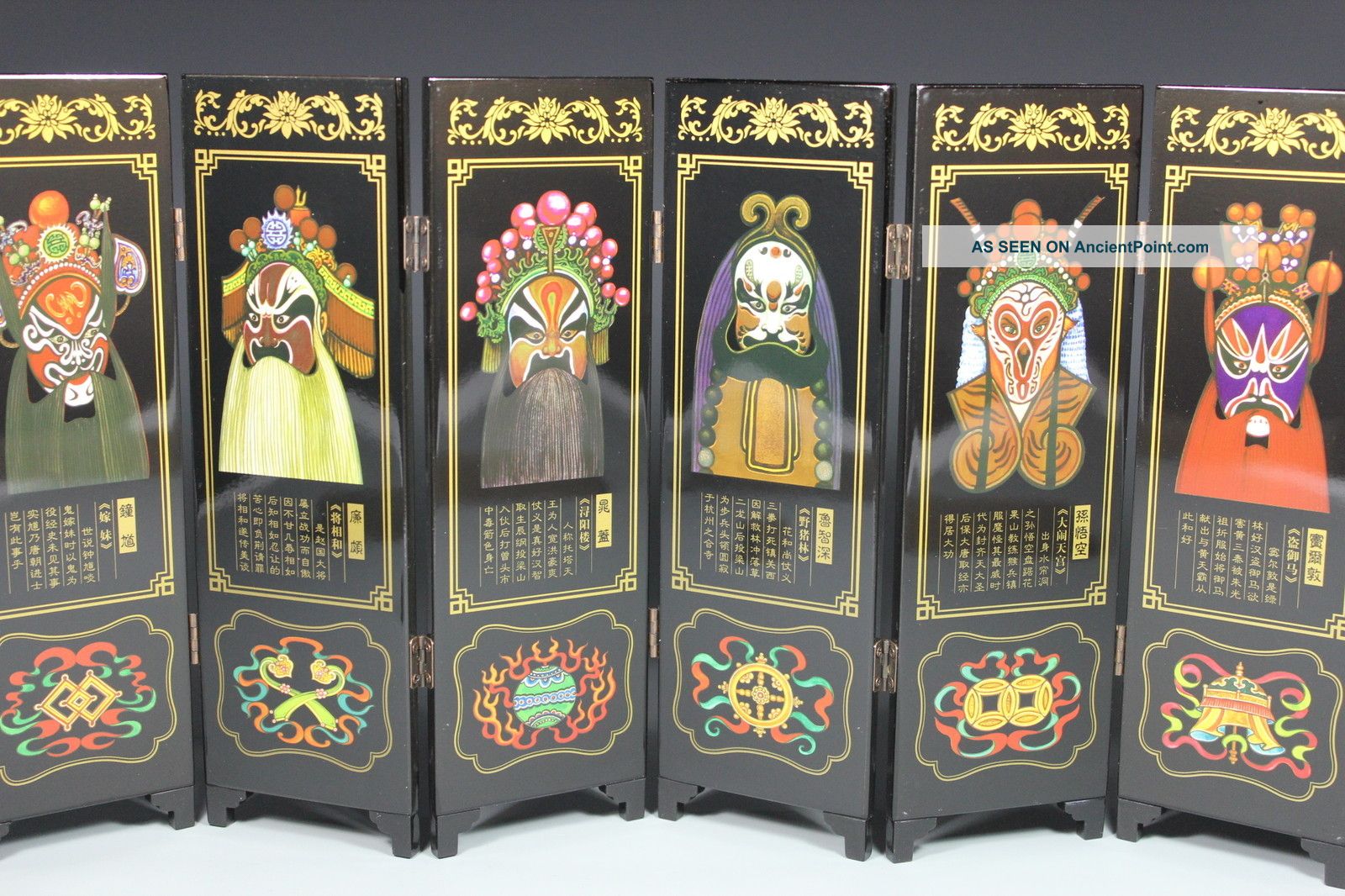   chinese Handwork Painting Facebook Flower Old Screen Other photo