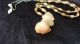 A Jade Pendant 19th Century Jiaqing / Daoguang Period Necklaces & Pendants photo 4