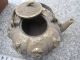 Melon Teapot Pot Handle Bronze Statues Chinese Antique Teapots photo 1