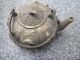 Melon Teapot Pot Handle Bronze Statues Chinese Antique Teapots photo 3
