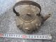 Melon Teapot Pot Handle Bronze Statues Chinese Antique Teapots photo 4