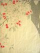 Antique Japanese Woodblock - Taisho / Showa Period - Paintings & Scrolls photo 5