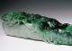 Finely Carved Old Chinese Jade Pipe With Dragons - Great Color Oxen photo 9