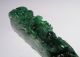 Finely Carved Old Chinese Jade Pipe With Dragons - Great Color Oxen photo 5