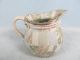 Early 20thc Japanese Banko Ware Milk Jug Pitcher Tapestry W/kiln Mark Teapots photo 1