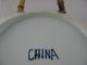 Pair Of 19th Century Chinese Blue And White Deep Plates Plates photo 7