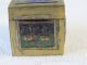Antique Chinese Cloisonne Enamel Design Flower Mini Stamps Box Nr Boxes photo 6