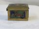 Antique Chinese Cloisonne Enamel Design Flower Mini Stamps Box Nr Boxes photo 8