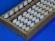 Antique Soroban Old Abacus Of Japan Rare Unused 330mm Other photo 1