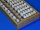Antique Soroban Old Abacus Of Japan Rare Unused 330mm Other photo 2