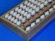 Antique Soroban Old Abacus Of Japan Rare Unused 330mm Other photo 3